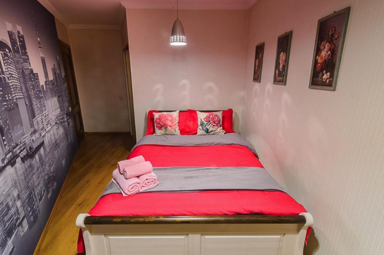 Золотой Квадрат Шевченко 75 Apartment อัลมาตี ภายนอก รูปภาพ