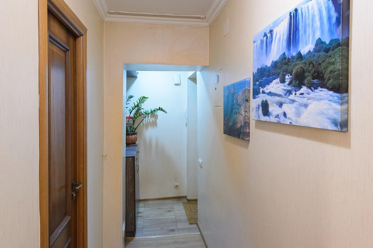 Золотой Квадрат Шевченко 75 Apartment อัลมาตี ภายนอก รูปภาพ